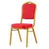 Silla de banquete de hotel, silla general, silla de comedor para banquetes de boda, silla de comedor de restaurante, silla ejecutiva de oficina para capacitación y reuniones con respaldo