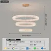 Lustre Minimalista de Luxo Leve com Proteção Ocular para Sala de Estar, Nova Luz LED de Alta Qualidade com Proteção Ocular de Espectro Total para Sala de Estar, Pacote Completo para a Casa
