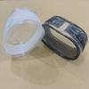 Cabo de Dados Carregador Bolsa de Cosméticos Transparente Enrolador Portátil Portátil Caixa de Armazenamento para Fones de Ouvido Bolsa de Cosméticos para Celular
