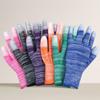 Guantes de Protección Laboral, Hilo de Algodón, Tela de Hilo de Nailon Engrosado, Antideslizantes, Resistentes al Desgaste, No se Pudren, Guantes Blancos para Hombres y Mujeres, Envío Gratis