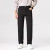 6264 # Colección de otoño para hombre talla grande: Pantalones clásicos, casuales y versátiles a prueba de tres elementos con un toque de lujo discreto, adecuados para el trabajo y el uso diario, con un ajuste cómodo y elástico.