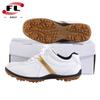 Suministro Directo de Fábrica Zapatos de Golf Profesionales para Hombre Antideslizantes Transpirables con Clavos Fijos Se Pueden Personalizar con Logo
