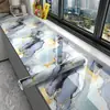 Película Adhesiva para Encimera de Mármol CTZS Textura Mineral Autoadhesiva Cubierta para Gabinete Estilo Lujo Moderno Resistente a Altas Temperaturas a Prueba de Aceite Antiarañazos Para Cocina Estufa Encimera Remodelar 40cmx1m/3m/5m/10m
