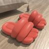 Nuevas Pantuflas de Verano para Mujer, para Interior, Hogar, Antideslizantes, para Baño, Bañera, Espesadas, de Pareja, para el Hogar, Sandalias tipo Silla de Montar Personalizadas para Hombre