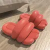 Pantuflas Mingsheng para Mujer Verano Interior Hogar Antideslizantes Baño Ducha Engrosadas Pareja Hogareño Sandalias de Plataforma Grande para Pie Grande Hombres Envío Gratis