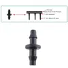 Conector de tubería de lana de 47 vías tres vías cuatro vías sistema de riego por goteo dispositivo de riego automático accesorios conector de tubería de agua de jardín