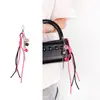 Amuletos de Bolsos de Diseñador de Nicho, Accesorios para Llaves de Uso Diario, Colgantes de Llavero Modernos y Únicos para Viajes Diarios, Viajes y Actividades al Aire Libre