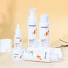 Frasco Conta-Gotas de Essência Líquida de Plástico PET 100ml Frasco para Tônico/Orvalho Puro 40g Frasco Recarregável para Creme para Olhos/Creme Facial