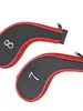 Fundas para Palos de Golf Más Vendidas, Fundas con Cremallera para Hierros, Números Bordados, 10 Piezas en Stock, Accesorios de Golf