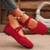 Sapatos femininos de couro com estampa de leopardo e fivela, plus size, de fronteira, nova coleção primavera e outono, comércio exterior, moda europeia e americana, versáteis e leves, atacado