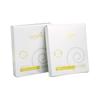 Caja de Color Personalizada del Fabricante Impresión Cartón Blanco Uv Caja de Embalaje Cosmético Cartón Plateado Personalizado Caja de Papel para Producto para el Cuidado de la Piel Impresión a Color
