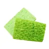 Esponja de cocina estropajo de pulpa de madera cepillo para lavar platos olla de cocina paño de cocina esponja de doble cara para limpiar descontaminación de cocina