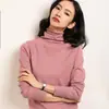 Gran cantidad de suéteres asequibles preferenciales para otoño e invierno con cuello alto para mujer, cuello de pelo, suéter pullover versátil, suéter base ajustado