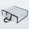 Bolsa Transparente de Gran Capacidad para Almacenamiento de Ropa y Edredones, a Prueba de Polvo y Humedad, para Mudanzas y Almacenamiento de Edredones, Disponible en Stock, Transfronterizo