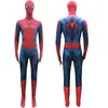 Spider-Man 4 Cosplay Un Nuevo Día Peter Parker Mono Body Disfraz de Cosplay Disfraz de Halloween