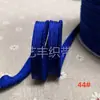 En stock 48 colores poliéster velcro con borde de cordón ribeteado tira de inserción de cuerda para ropa colchas sofás cojines tira de ribete