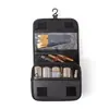 Neceser Personalizable para Colgar, Bolsa de Cosméticos Portátil, Almacenamiento Conveniente para Viajes de Negocios, Bolsa de Almacenamiento Impermeable de Gran Capacidad