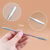 Paleta multifuncional de acero inoxidable, aplicador para base líquida, crema cosmética, espátula mezcladora, pigmento de color al óleo, herramienta para difuminar maquillaje