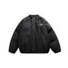 Nueva Llegada Estilo Americano Retro Básico Abrigo Acolchado de Algodón para Invierno Estilo Universitario Suelto Combinable Abrigo Acolchado de Algodón Top Grueso Moderno
