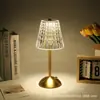 Lámpara de Mesa LED Táctil para Mesita de Noche de Dormitorio, Recargable por USB, con Interruptor Regulador para Escritorio del Hogar