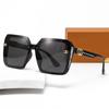 Gafas de Sol de Moda Transfronterizas con Montura Grande, Ligeras y de Lujo, para Mujer, con Estilo de Alta Gama, Protección UV, Gafas de Sol para Conducir para Hombre