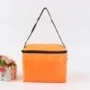 Bolsa Tote de Tecido Não Tecido Espessado, Bolsa Térmica Portátil para Almoço no Trabalho, Lanches, Comida para Levar, Bolsa Grande para Conservar Frescos, Personalizável