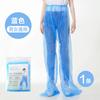 Pantalones Desechables Impermeables DX7L Engrosados con Cubrepies Impermeables para Exterior de Plástico para Lluvia Conjunto de Pantalones para Lluvia Patio de Juegos Drift
