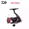 24 Modelos Nuevos de Daiw: Carrete de Pesca Giratorio Dawa Moonlight Beauty X Lt, Carrete de Pesca de Lanzamiento a Larga Distancia, Carrete Ligero para Micro-Señuelos