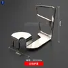 Máquina Overlock W4 Acessórios de Corte para Painel de Porta Corte Plano Alimentador de Rolos Modificado Mesa de Costura Alargada Painel de Porta Máquina de Costura Industrial