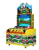 Fabricante Alemão 2026 Modelo Popular Jacaré Martela-Toupeira Operado por Moeda Arcade Pai-Filho Infantil Educacional Máquina de Garra