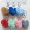 Muñeca de Bola de Pelo Linda Colgante Llavero Colgante Muñeca de Felpa Colgante para Bolsa de Niña Regalo para Coche