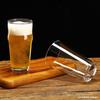 Vaso de pinta de boca ancha estilo americano, 16 oz, vaso de cerveza, vaso simple para bebidas.