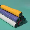 Cinta de agarre para raqueta de bádminton, cinta absorbente de sudor, cinta para mango de caña de pescar, cinta antideslizante para mango de raqueta de tenis, fácil de usar