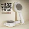 Ferramenta de higiene para coelhos para remover pelos soltos, escova especial para coelhos, pente para coelhos de orelhas caídas, escova para coelhos anões, suprimentos no atacado
