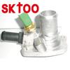 Aplicável ao conjunto do termostato do carro Fiat 55202371 1535448 9S518575AA