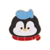 Venda Quente Transfronteiriça Novo Produto Desenho Animado Fofo Pequenos Animais Leão Pinguim Elefante etc.. Bolsa de Insígnia Jaqueta Decoração Acessórios