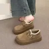 Zapatos Birkenstock de Plataforma con Suela Gruesa para Mujer, Cobertura Completa, Nuevo Estilo Primavera 2026, Mocasines sin Cordones, Zapatos Casuales Retro de Suela Suave