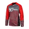Nueva camiseta de ciclismo de comercio exterior, camiseta de manga larga para motocicleta de descenso, ropa de secado rápido, camiseta de bicicleta, ropa para montaña y todoterreno