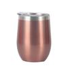 Vaso en Forma de Huevo - Copa de Vino de Acero Inoxidable Aislada al Vacío de 12 oz