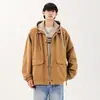 Chaquetas para Hombre, Cortavientos Americanos de Primavera y Otoño para Niños, Nuevas y Modernas Chaquetas de Otoño, Ropa de Algodón, Chaquetas para Hombre