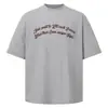 Camiseta de Manga Corta para Hombre Nanxia Estilo Retro Americano Moda de Calle Marca de Nicho Cuello Redondo Manga Media Diseño Holgado