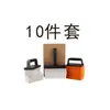 Set de Herramientas de Limpieza para Barbacoa Amazon Transfronterizo Set de Limpieza para Barbacoa de Acero Inoxidable Teppanyaki Espátula de Limpieza