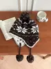 Gorro de Punto Retro con Patrón de Copo de Nieve Coreano y Pompones de Piel para Navidad, Dulce Protección para las Orejas, Sombrero de Lana Lei Feng, Cálido y Versátil para Mujer