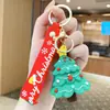 Chaveiro Criativo de Natal Transfronteiriço Pingente de Carro Pingente de Chaveiro de Bolsa Pequeno Presente de Natal Venda por Atacado