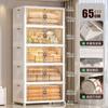Gabinete de Almacenamiento Hogar Sin Instalación Organizador de Armario para Bebé Ropa para Niños Snacks Gabinete de Almacenamiento de Plástico Gabinete de Almacenamiento para Dormitorio