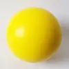 Explosões transfronteiriças espuma de rebote lento bola sólida de descompressão descompressão e liberação de tensão treinamento de reabilitação bola de pressão com pegada PU