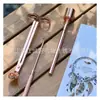 Kit de Herramientas para Velas de Aromaterapia Cubierta de Vela Dos en Uno Gancho para Velas Accesorios Periféricos Caja de Color Tijeras para Corazón de Vela Extintor de Velas