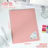 Organizador de bolsillo tipo carpeta A4 para reuniones de oficina, libro de archivos con separadores transparentes, almacenamiento de exámenes para estudiantes, libro de documentos A3