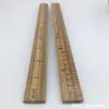 Régua de 1 metro régua de casaco régua de madeira régua de ensino régua de bambu de 1 metro régua de alfaiate régua de medição de tecido polegada da cidade 100cm pés