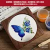 Kit de Materiales para Posavasos de Esmalte Cloisonné Adorno de Pintura Hecho a Mano DIY Actividad de Calentamiento para Salón Regalo